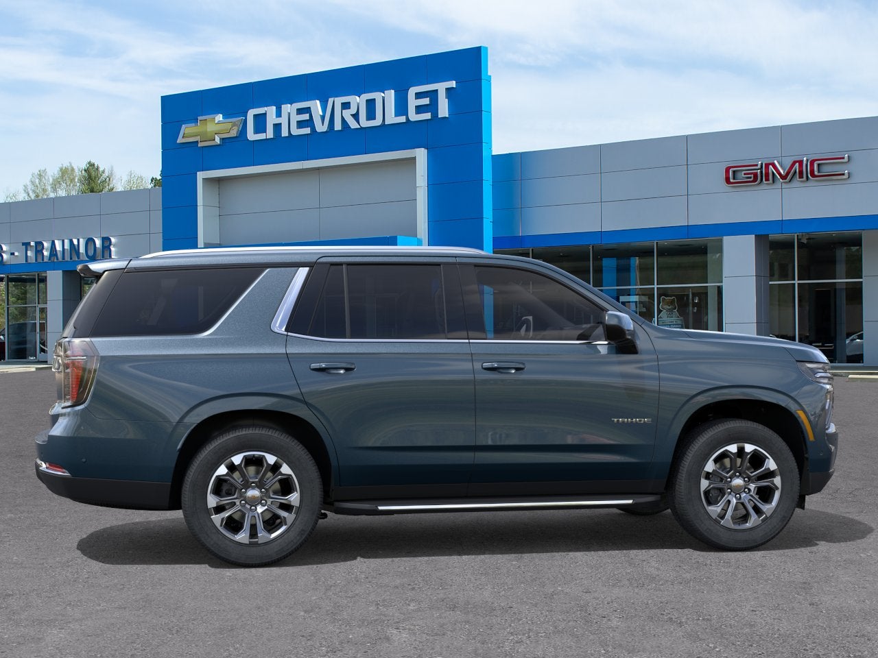 2026 Chevrolet Tahoe LS
