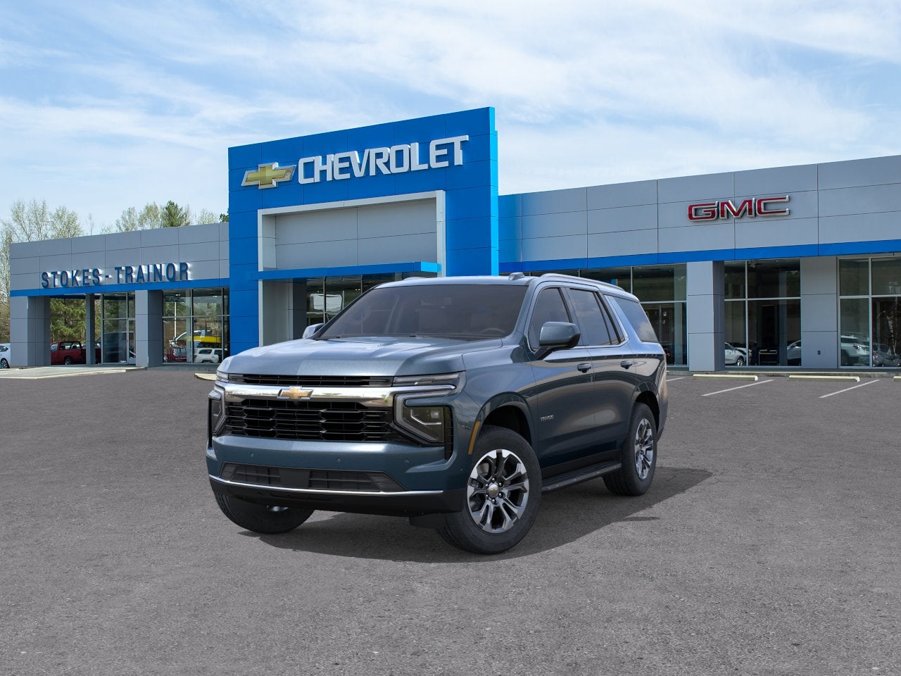 2026 Chevrolet Tahoe LS