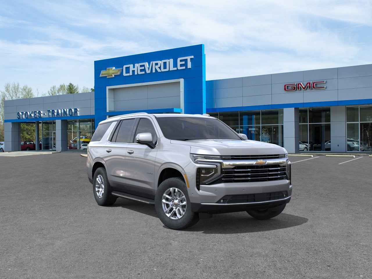 2026 Chevrolet Tahoe LT