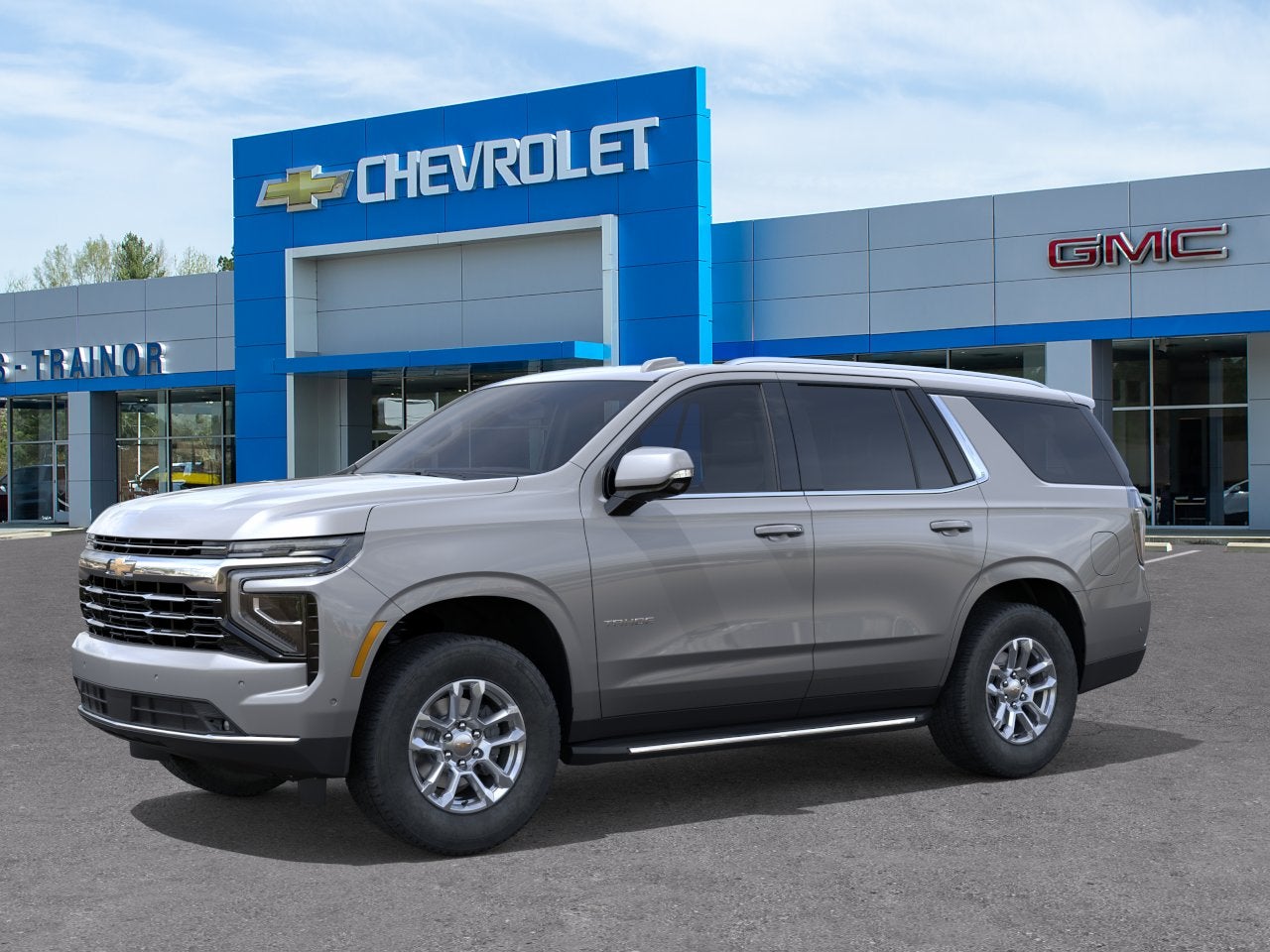 2026 Chevrolet Tahoe LT