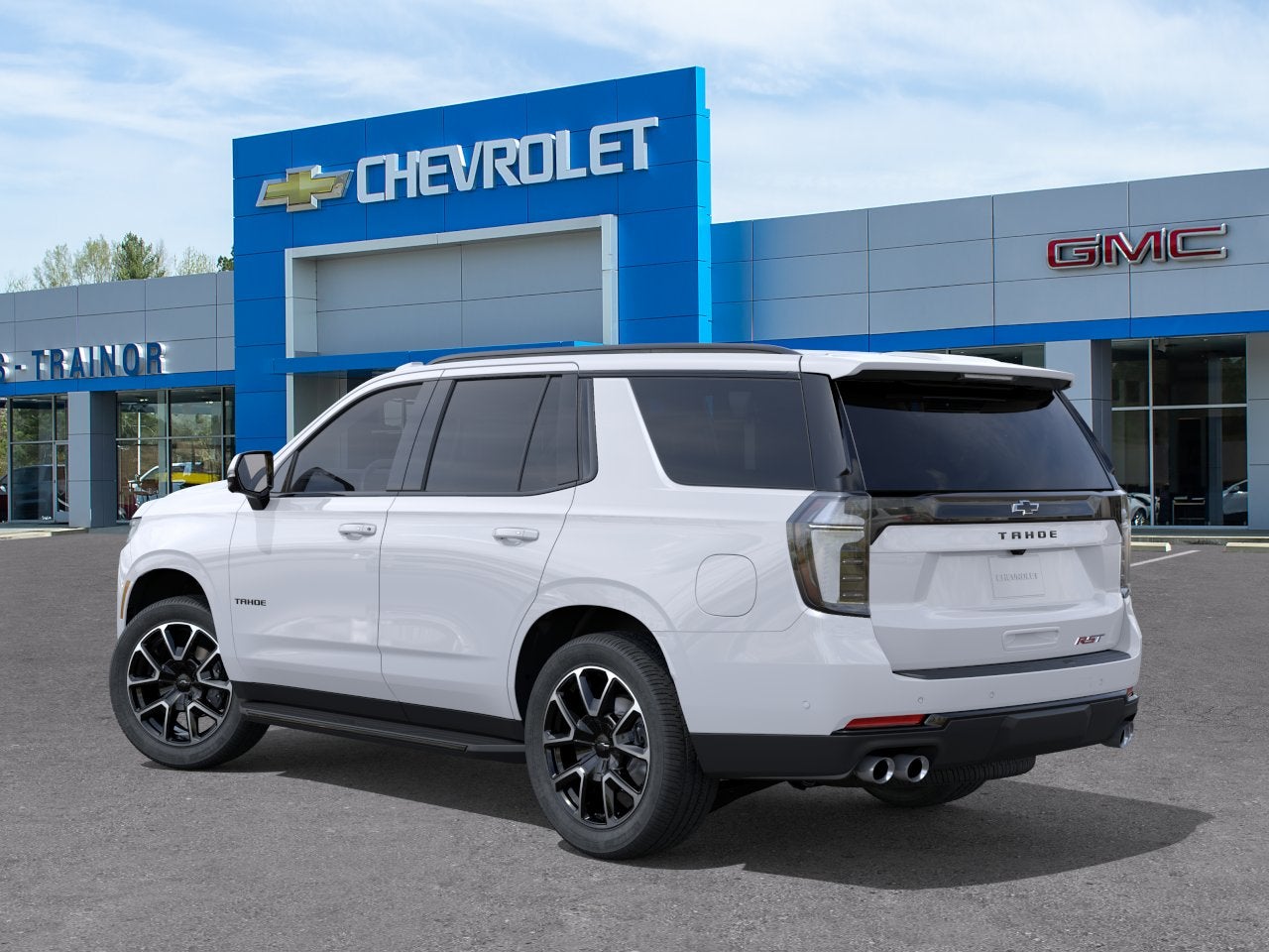 2026 Chevrolet Tahoe RST