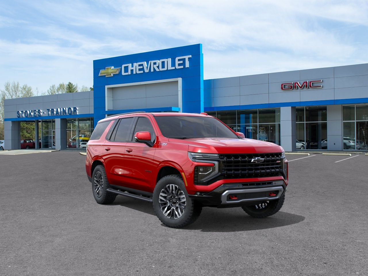 2027 Chevrolet Tahoe Z71