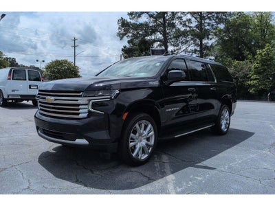 2024 Chevrolet Suburban High Country
