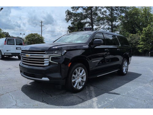 2024 Chevrolet Suburban High Country