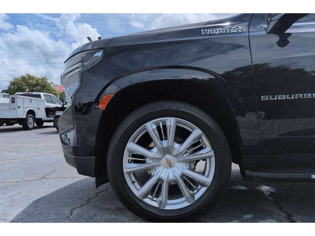 2024 Chevrolet Suburban High Country