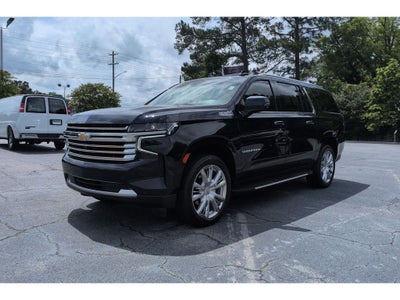 2024 Chevrolet Suburban High Country