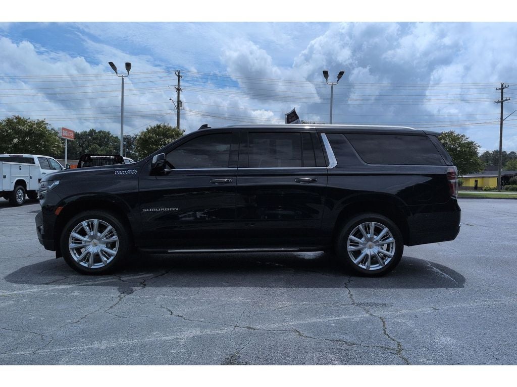 2024 Chevrolet Suburban High Country