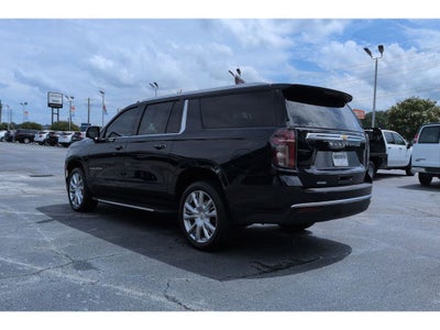 2024 Chevrolet Suburban High Country
