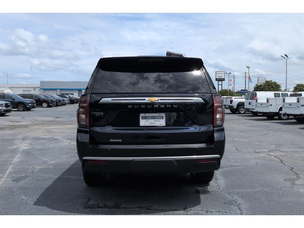 2024 Chevrolet Suburban High Country