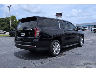 2024 Chevrolet Suburban High Country
