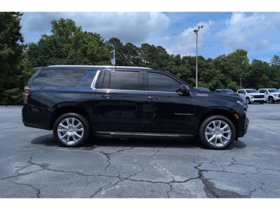2024 Chevrolet Suburban High Country