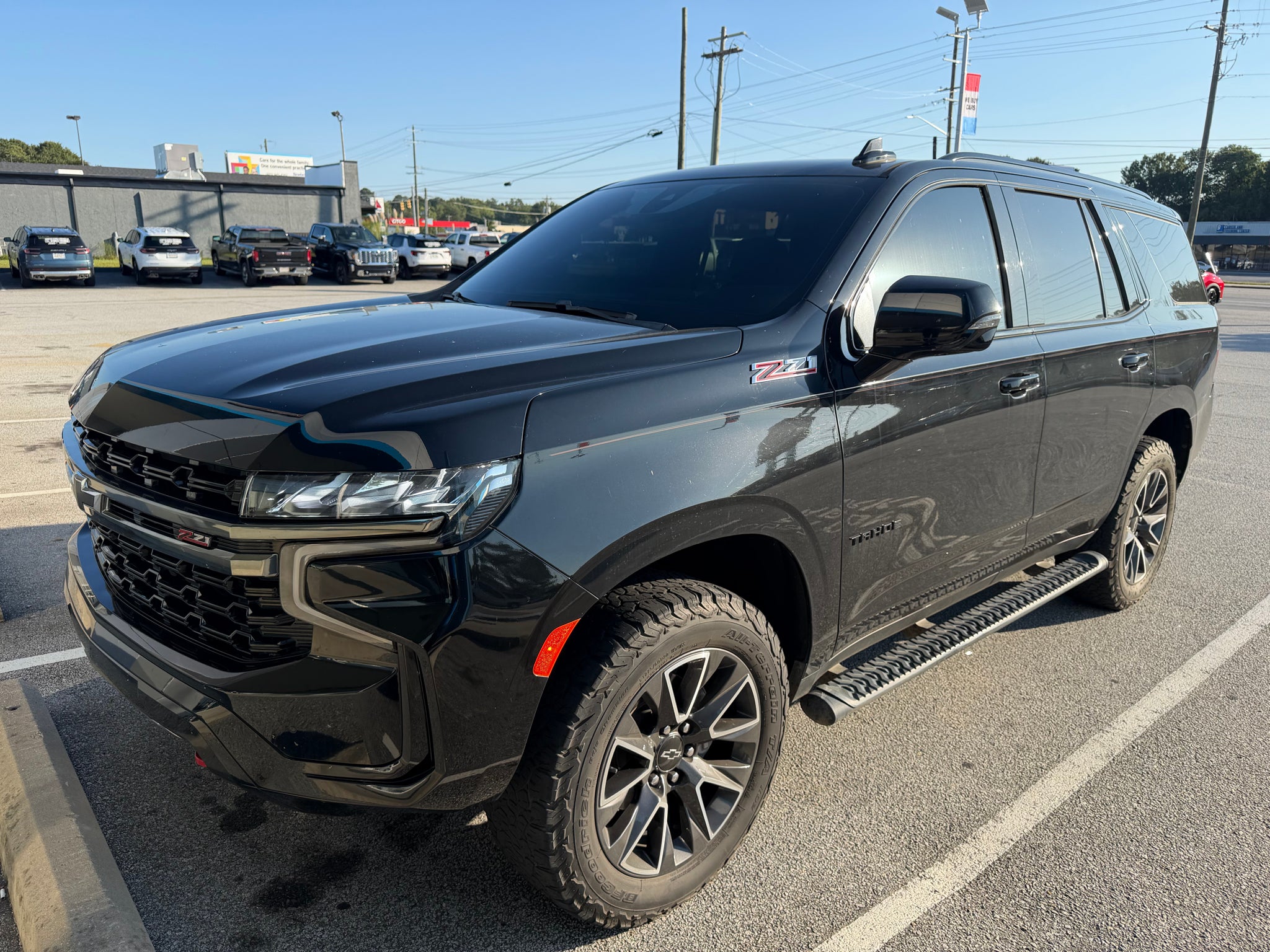 2021 Chevrolet Tahoe Z71