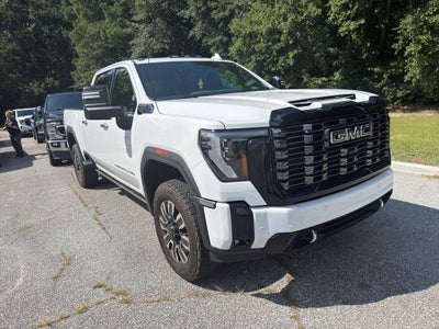 2025 GMC Sierra 2500 HD Denali Ultimate