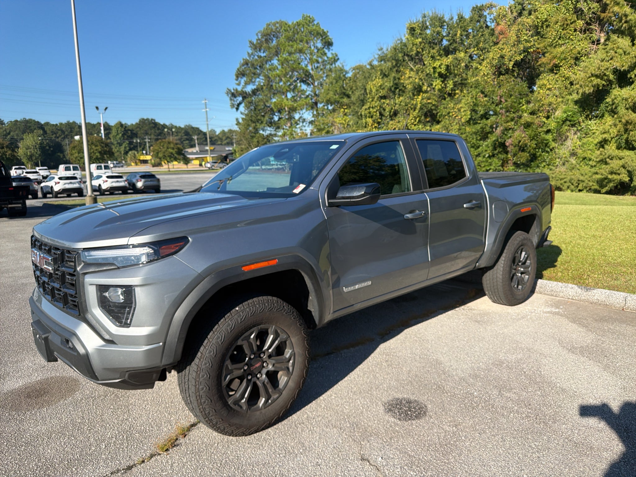 2025 GMC Canyon