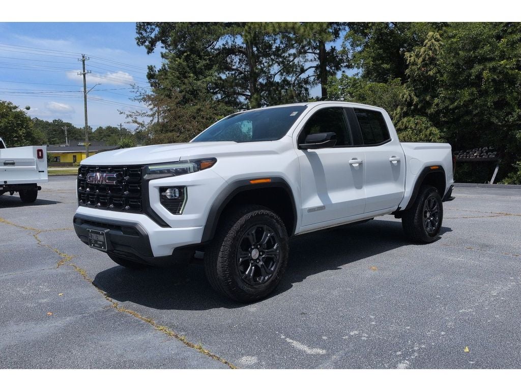 2024 GMC Canyon Elevation