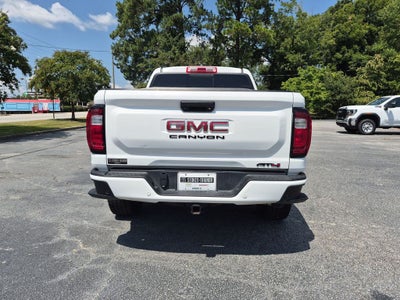 2024 GMC Canyon AT4