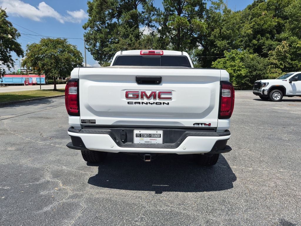2024 GMC Canyon AT4