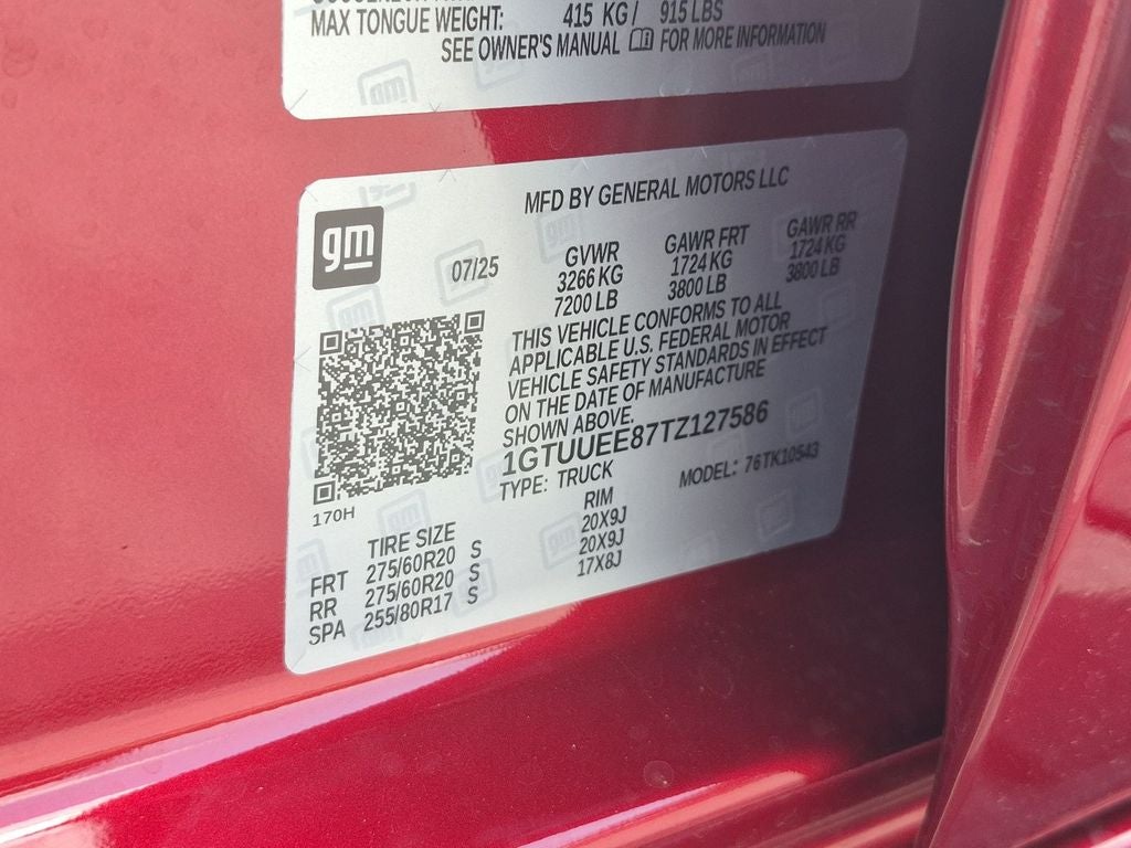 2026 GMC Sierra 1500 AT4