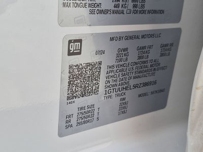 2024 GMC Sierra 1500 Denali Ultimate