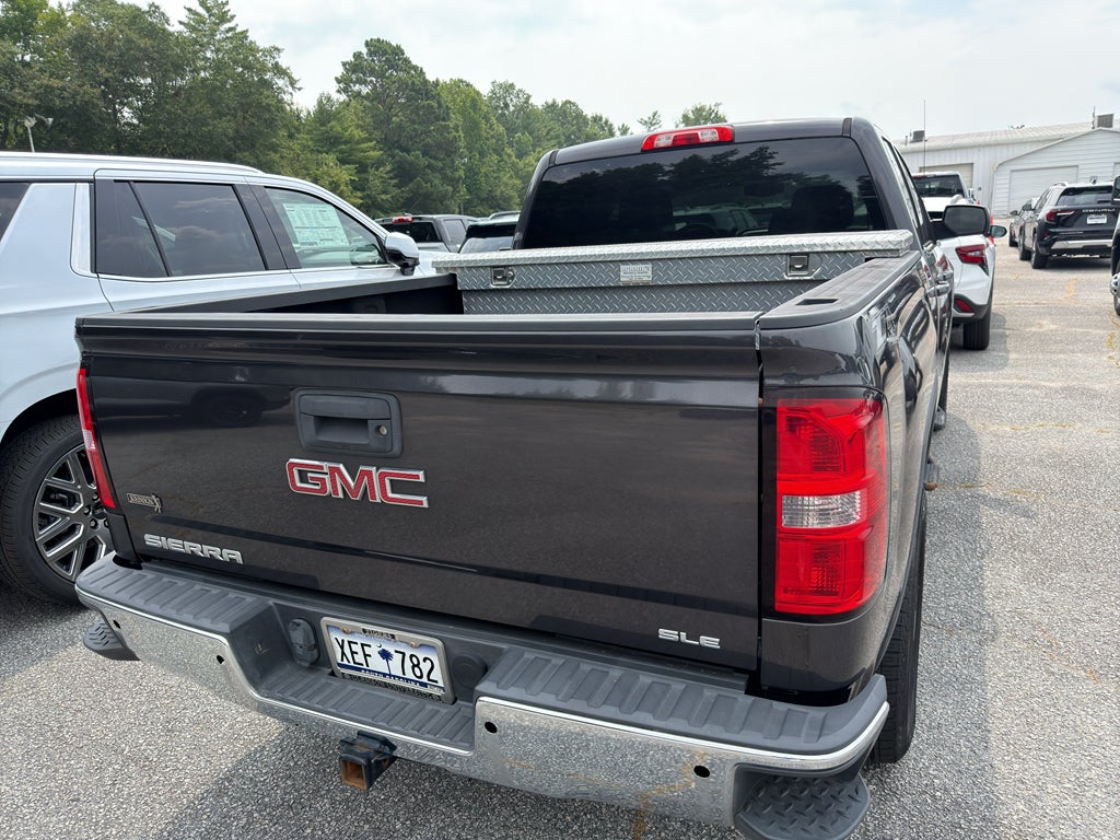 2014 GMC Sierra 1500 SLE