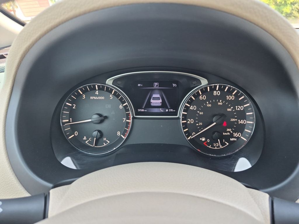 2017 Nissan Altima 2.5 SV