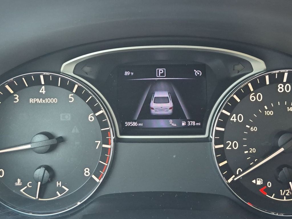 2017 Nissan Altima 2.5 SV