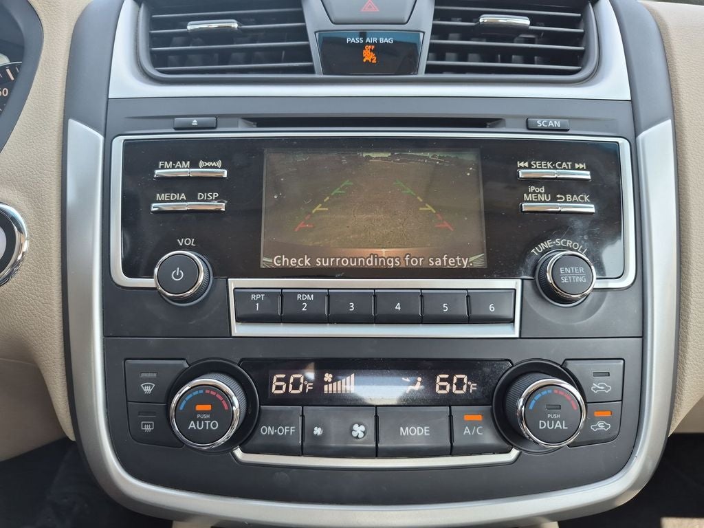 2017 Nissan Altima 2.5 SV