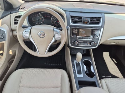2017 Nissan Altima 2.5 SV
