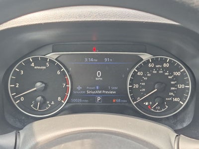2025 Nissan Altima SV