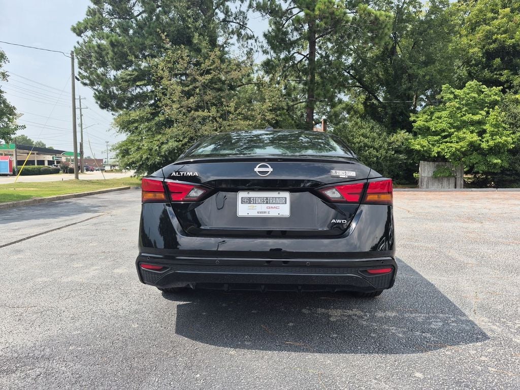 2025 Nissan Altima SV