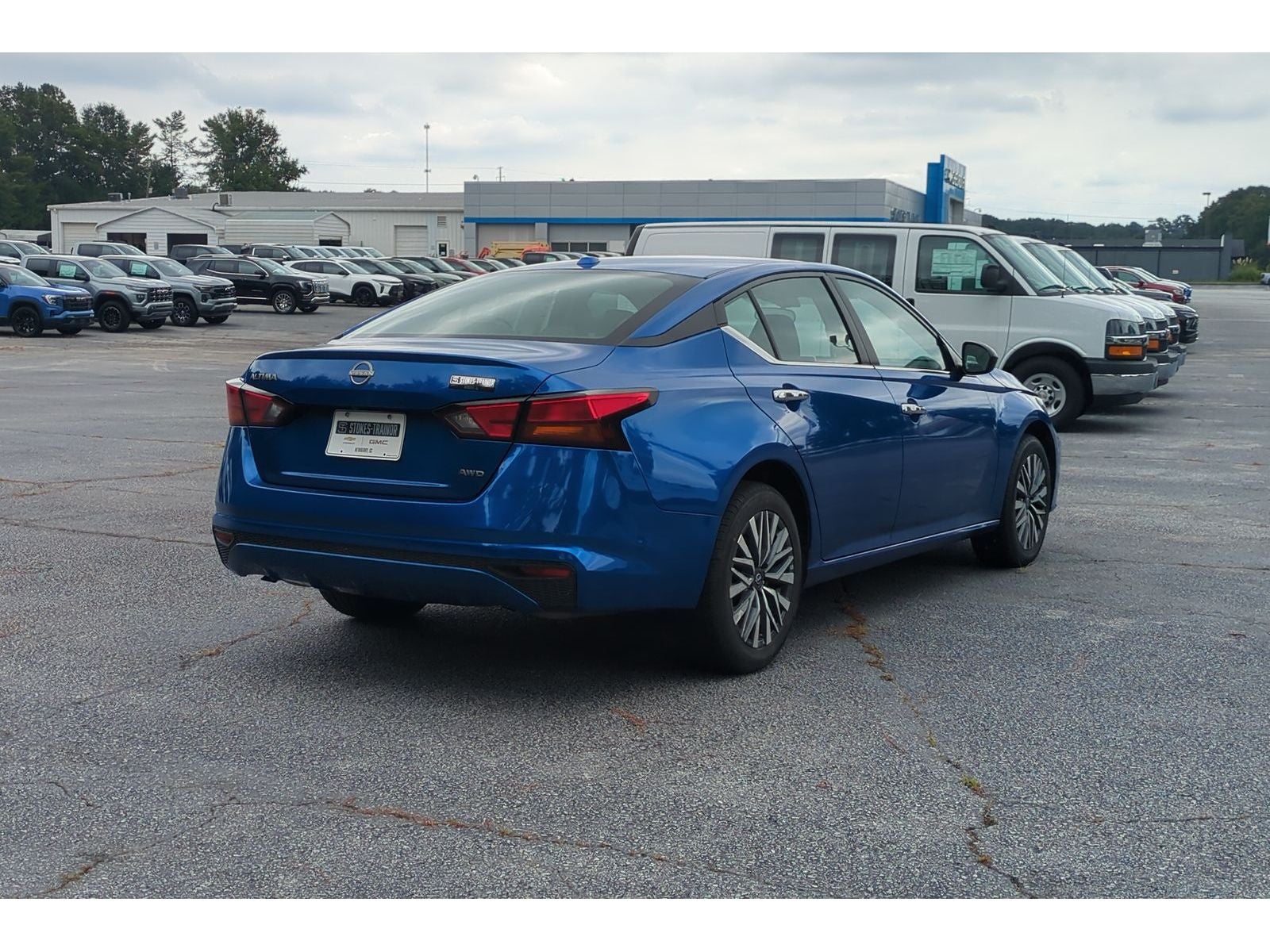 2025 Nissan Altima SV