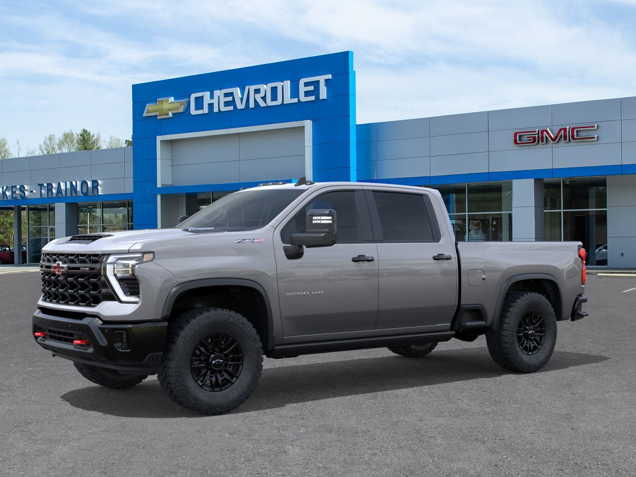 2026 Chevrolet Silverado 2500 HD ZR2