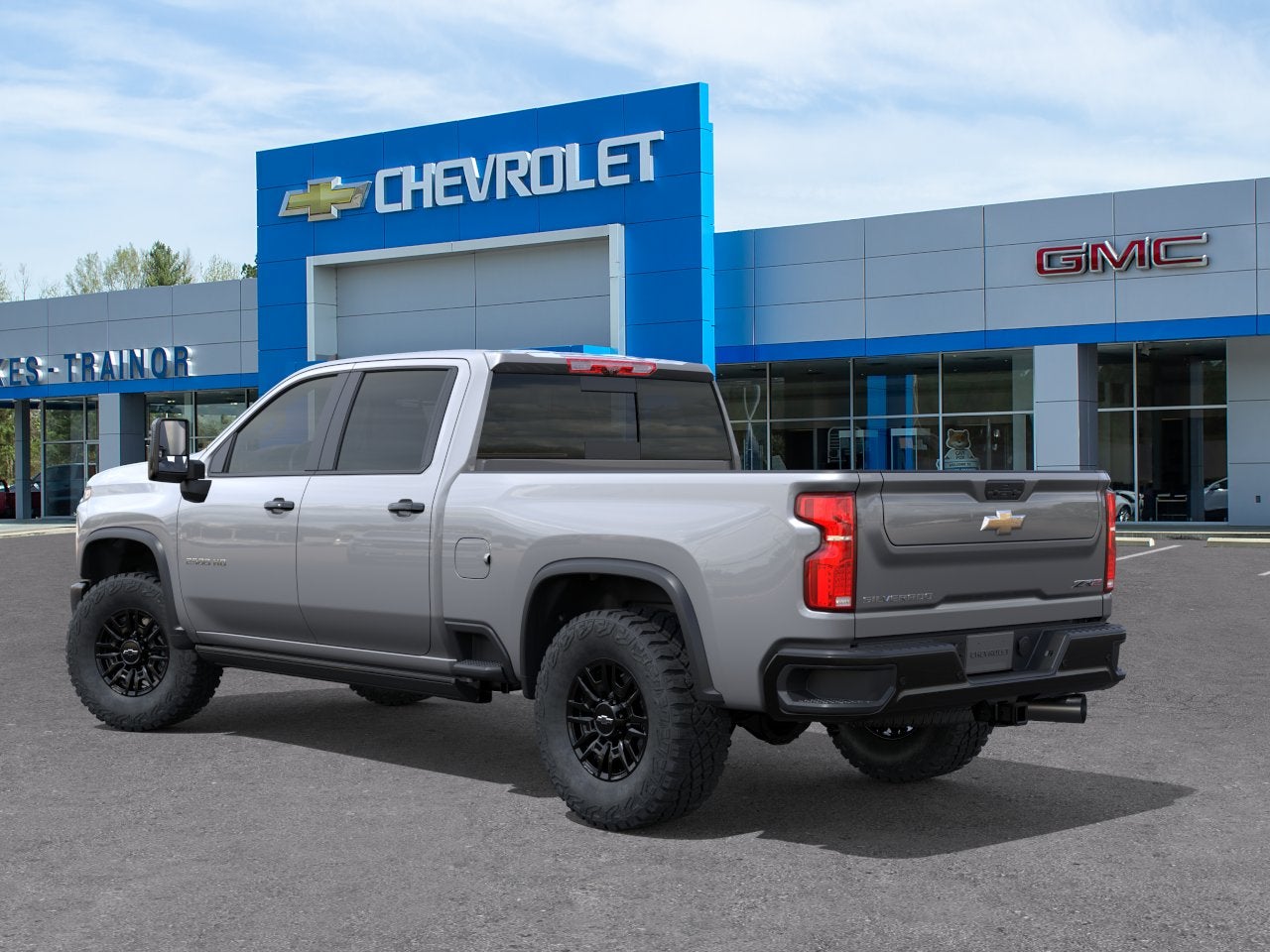 2026 Chevrolet Silverado 2500 HD ZR2