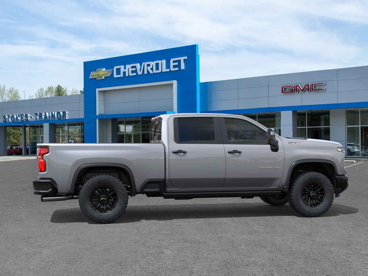 2026 Chevrolet Silverado 2500 HD ZR2