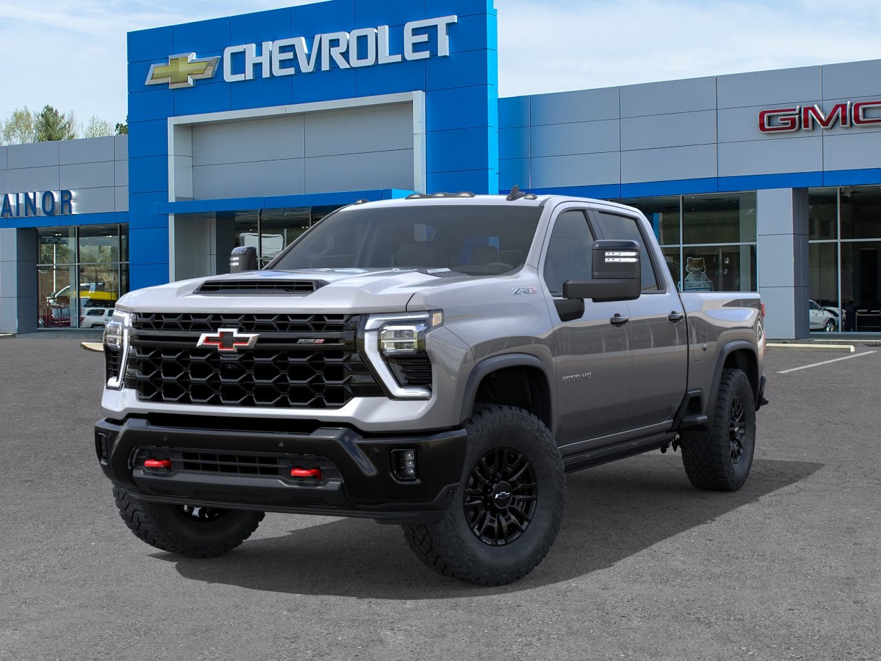 2026 Chevrolet Silverado 2500 HD ZR2