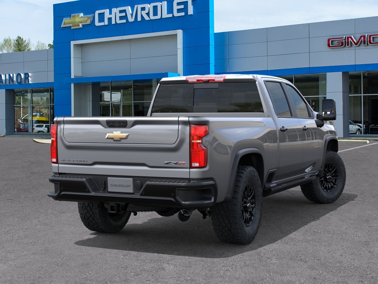 2026 Chevrolet Silverado 2500 HD ZR2