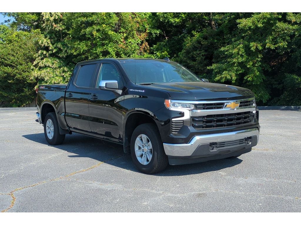 2025 Chevrolet Silverado 1500 LT