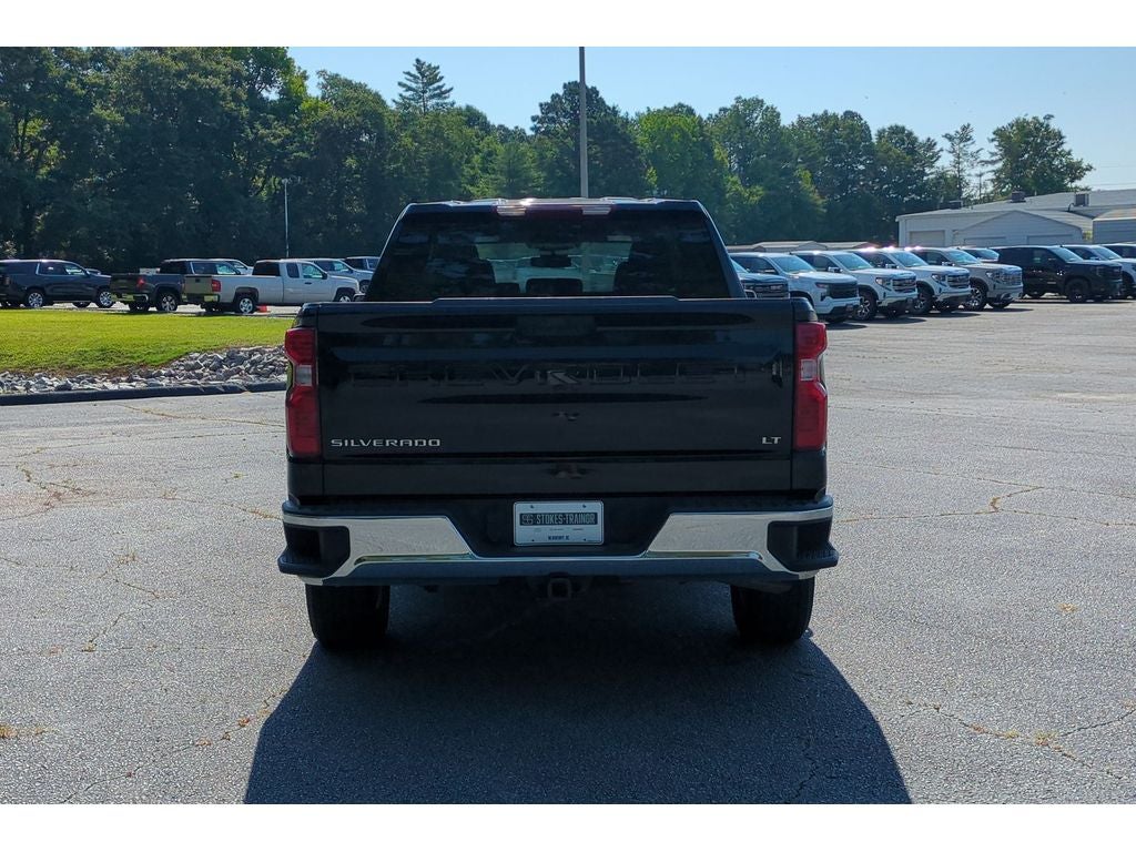 2025 Chevrolet Silverado 1500 LT