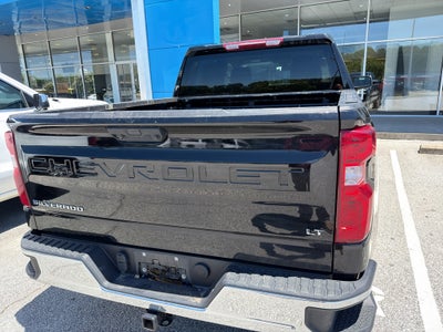 2025 Chevrolet Silverado 1500 LT