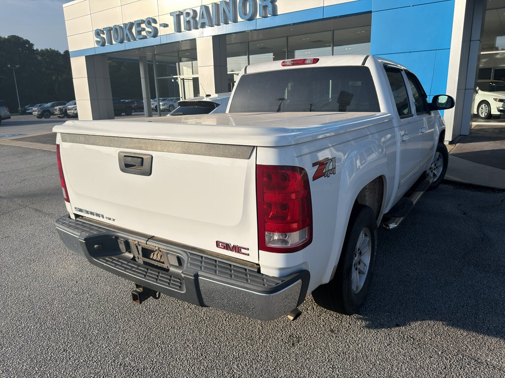 2007 GMC Sierra 1500 SLT