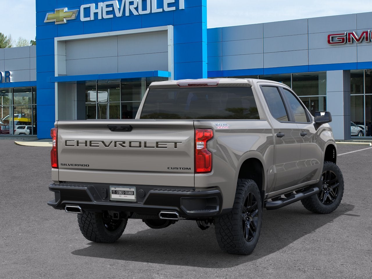 2026 Chevrolet Silverado 1500 Custom Trail Boss