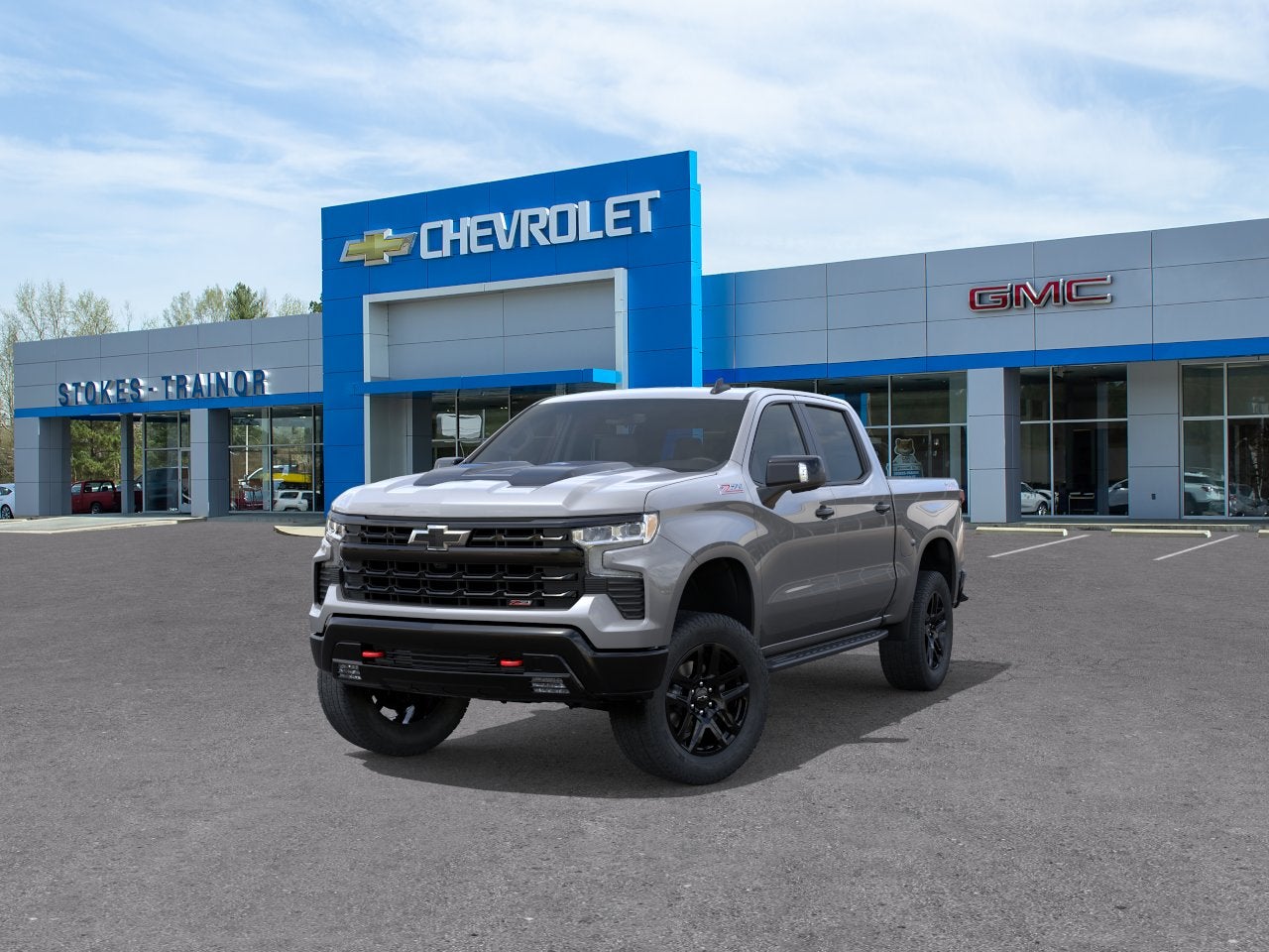 2026 Chevrolet Silverado 1500 LT Trail Boss
