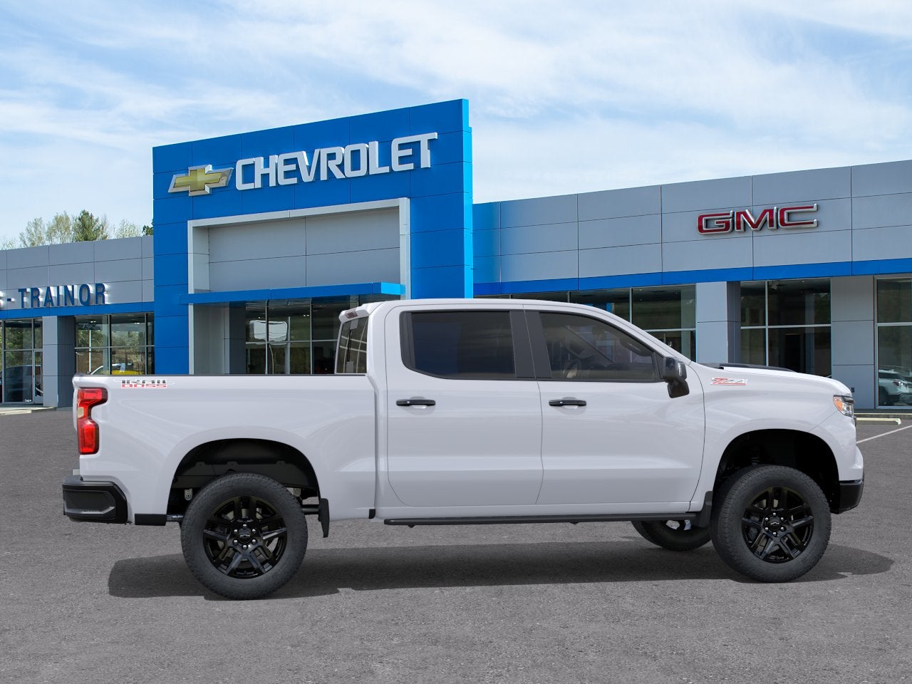 2026 Chevrolet Silverado 1500 LT Trail Boss