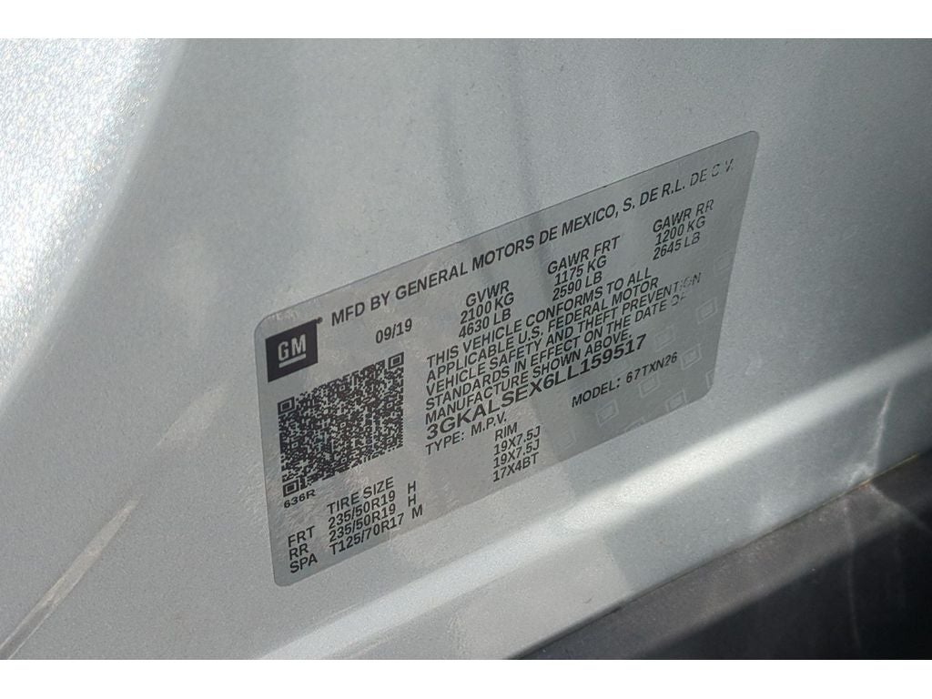 2020 GMC Terrain Denali
