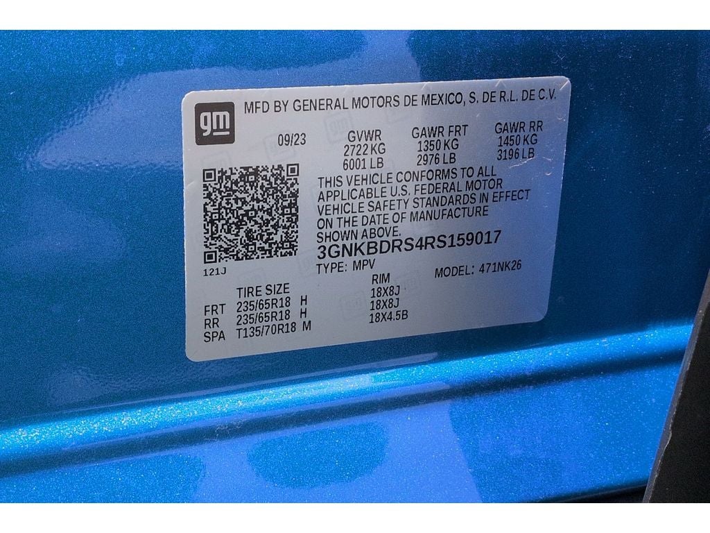 2024 Chevrolet Blazer 3LT