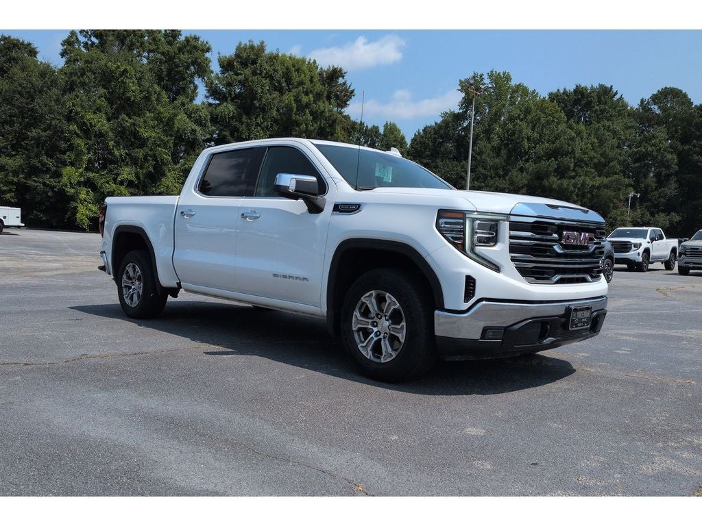 2025 GMC Sierra 1500 SLT