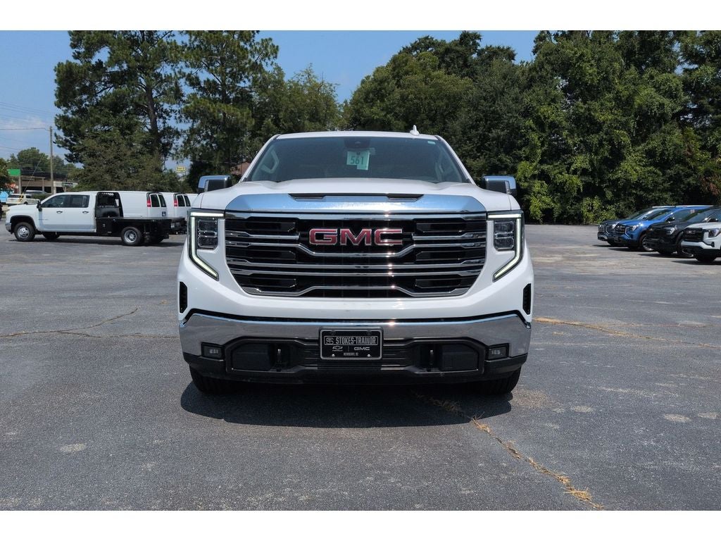 2025 GMC Sierra 1500 SLT