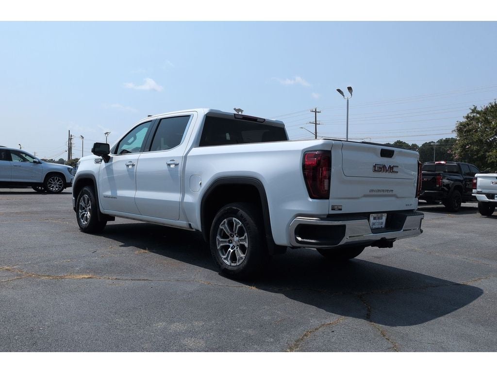 2025 GMC Sierra 1500 SLT