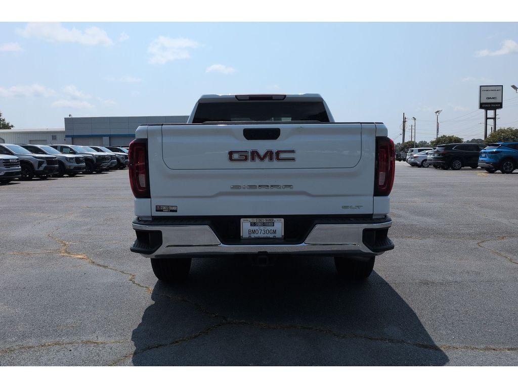2025 GMC Sierra 1500 SLT
