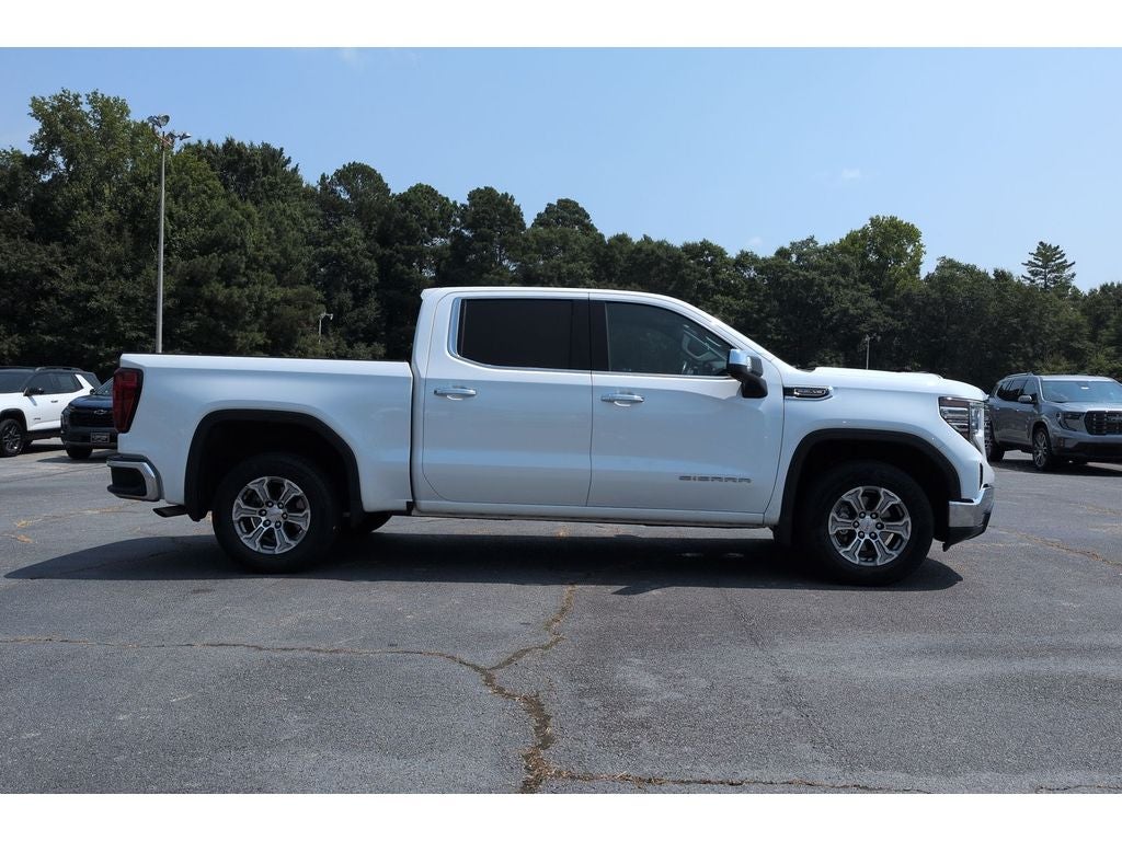2025 GMC Sierra 1500 SLT